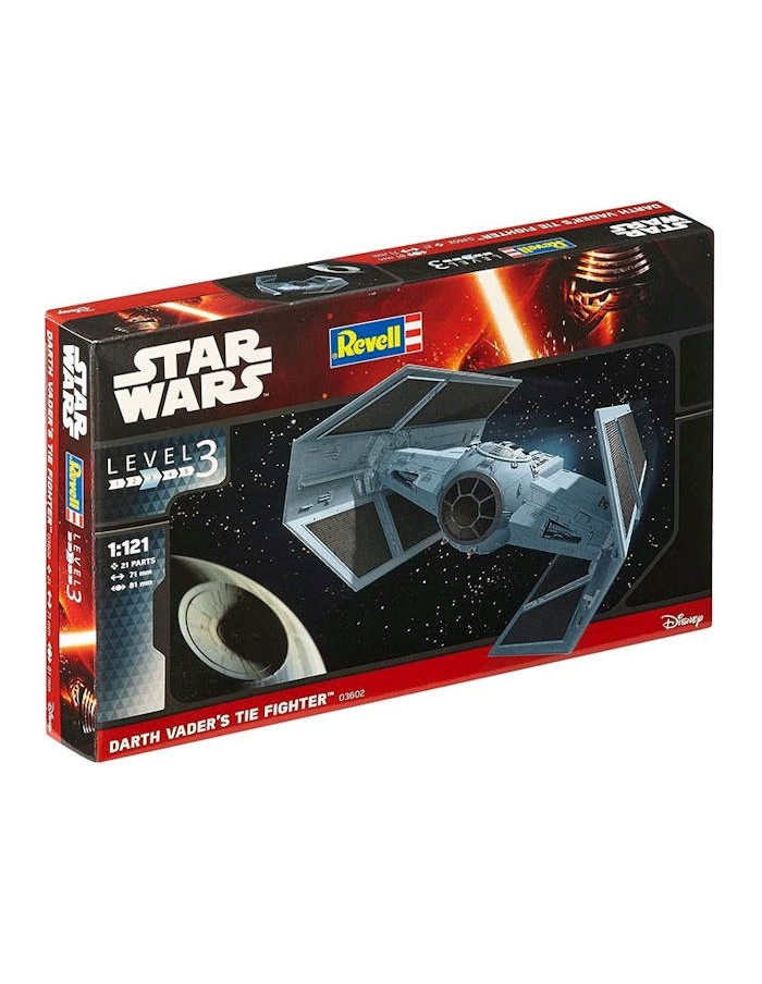 REVELL Star Wars EASYKIT EPISODE VII DARTH VADER TIE FIGHTER MODEL KIT