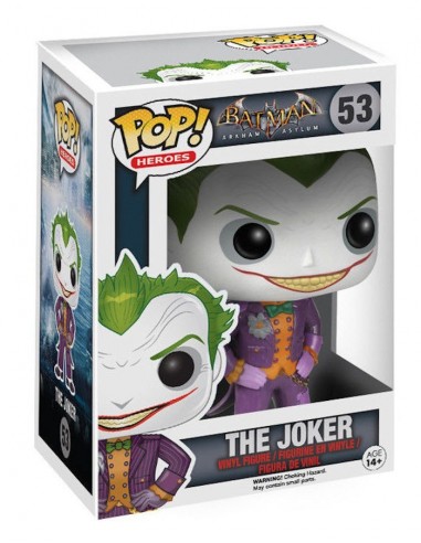 FUNKO POP GAMES DC COMICS ARKHAM...