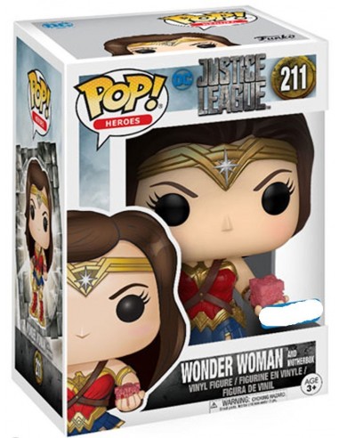 FUNKO POP DC JUSTICE LEAGUE MOVIE...