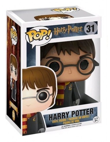 FUNKO POP HARRY POTTER HARRY WITH...