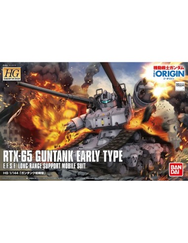 BANDAI Model Kit GUNDAM ORIGIN RTX 65...