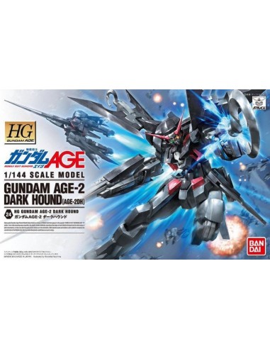 BANDAI Model Kit GUNDAM HG GUNDAM AGE...