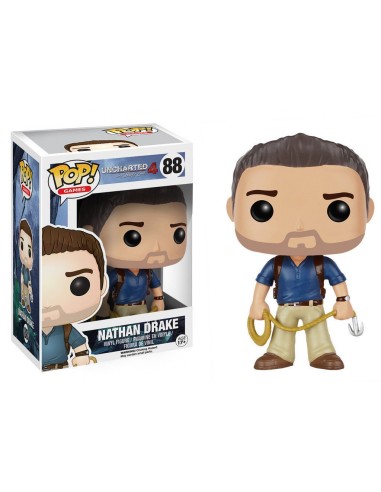 FUNKO VINYL POP GAMES UNCHARTED 4...