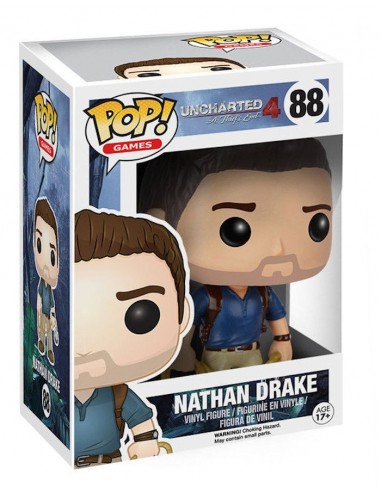 FUNKO VINYL POP GAMES UNCHARTED 4...
