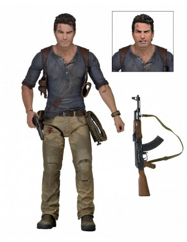 NECA NATHAN DRAKE ULTIMATE UNCHARTED...