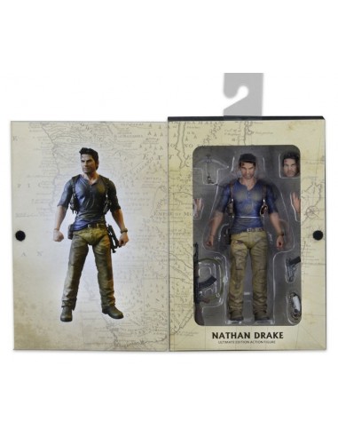 NECA NATHAN DRAKE ULTIMATE UNCHARTED...