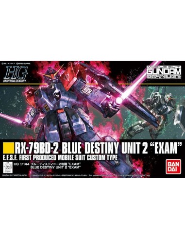 BANDAI MODEL KIT GUNDAM HGUC RX 79...