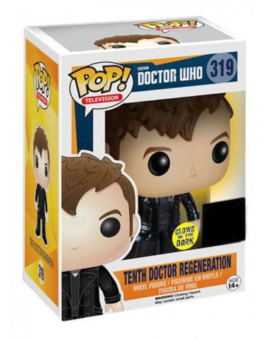 FUNKO POP TV DR. WHO 10TH TENTH...