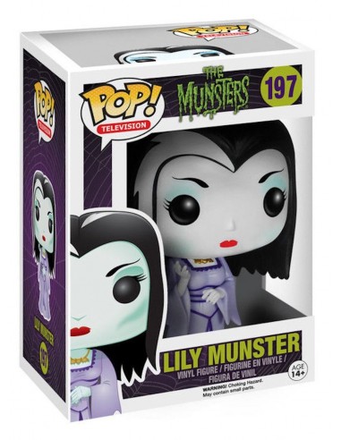 FUNKO POP TV THE MUNSTERS LILY...