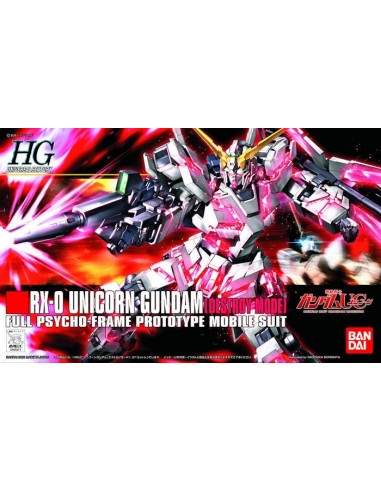 BANDAI MODEL KIT GUNDAM HGUC  RX 0...