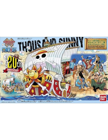 BANDAI ONE PIECE GRAND SHIP...