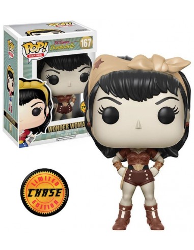 FUNKO POP DC BOMBSHELLS WONDER WOMAN...