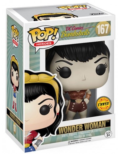 FUNKO POP DC BOMBSHELLS WONDER WOMAN...