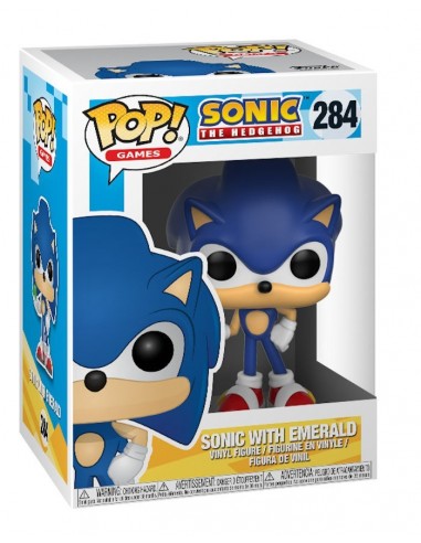 FUNKO POP CULTURE GAMES SONIC - SONIC...