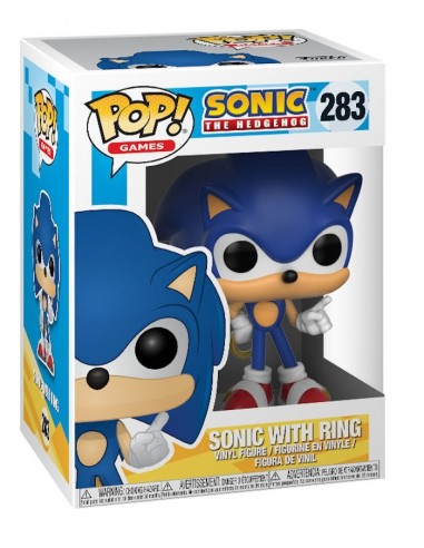 FUNKO POP GAMES SONIC - SONIC WITH...