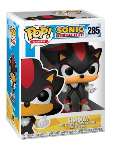 FUNKO POP GAMES SONIC - SHADOW 285...