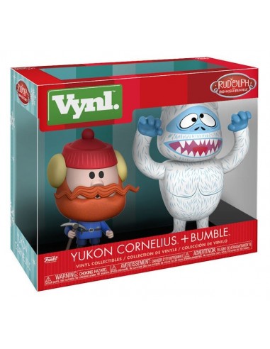 FUNKO VYNL RUDOLPH - YUKON CORNELIUS...