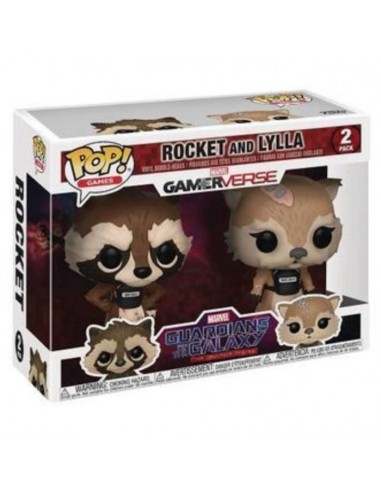 FUNKO POP GAMES MARVEL GUARDIANS OF...