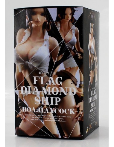 BANPRESTO ONE PIECE BOA HANCOCK FLAG...