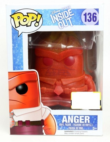 FUNKO POP DISNEY INSIDE OUT ANGER...