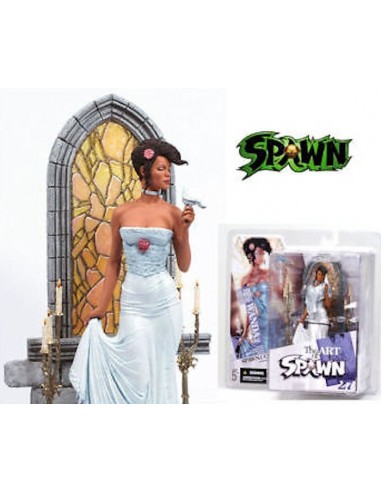 McFarlane Spawn Serie 27 WANDA 2 18cm...