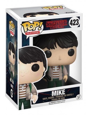 FUNKO POP TV STRANGER THINGS MIKE 423...