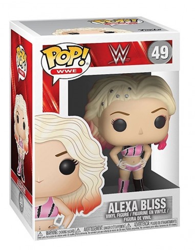 FUNKO POP WWE WRESTLING ALEXA BLISS...