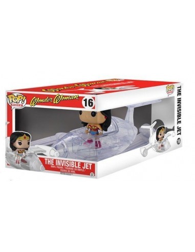 FUNKO POP RIDES DC COMICS WONDER...