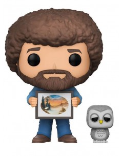 FUNKO  POP TV BOB ROSS WITH...