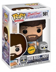 FUNKO  POP TV BOB ROSS WITH... 2