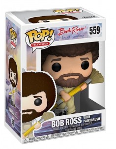 FUNKO  POP TV BOB ROSS WITH... 2