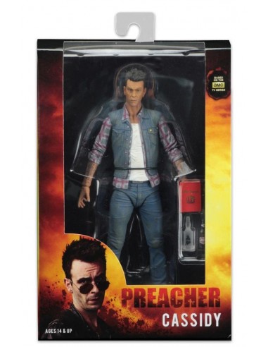 NECA TV PREACHER SERIES 1 CASSIDY...
