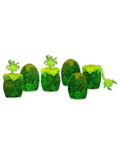 NECA ALIENS FIGURE XENOMORPH EGG SET...