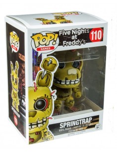 FUNKO POP GAMES FIVE NIGHTS... 2