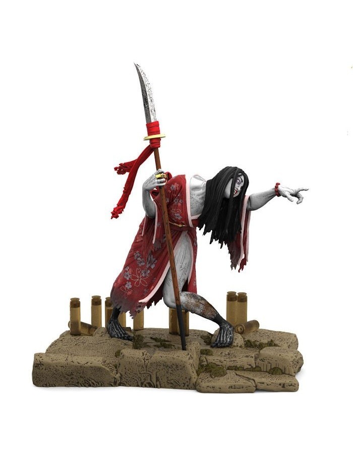 ULTIMATE SOURCE KILLER INSTINCT HISAKO 15 CM ACTION FIGURE NEW NUOVO