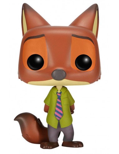FUNKO POP DISNEY ZOOTROPOLIS NICK...