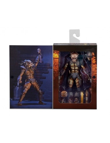 NECA PREDATOR 2 CITY HUNTER ULTIMATE...