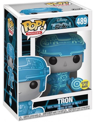 FUNKO POP MOVIES TRON GITD GLOWS IN...