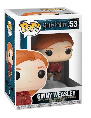 FUNKO POP CULTURE HARRY POTTER GINNY...