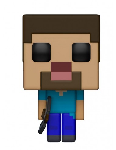 FUNKO POP GAMES MINECRAFT STEVE VINYL...