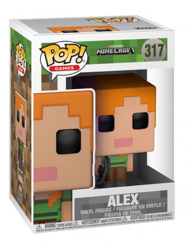 FUNKO POP GAMES MINECRAFT ALEX 317...