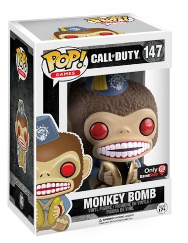 FUNKO POP CULTURE CALL OF DUTY MONKEY...