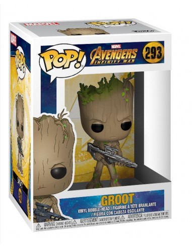 FUNKO BOBBLE HEAD POP AVENGERS...