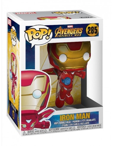 FUNKO BOBBLE HEAD POP AVENGERS...