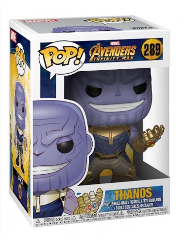 FUNKO BOBBLE HEAD POP AVENGERS...