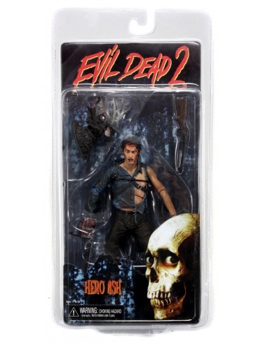 NECA FIGURE EVIL DEAD 2 MOVIE ASH THE...