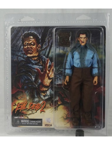 NECA EVIL DEAD 2 DEADITE ASH VINTAGE...