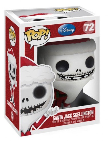FUNKO POP DISNEY SANTA JACK...