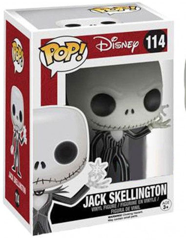 FUNKO POP DISNEY JACK SKELLINGTON...