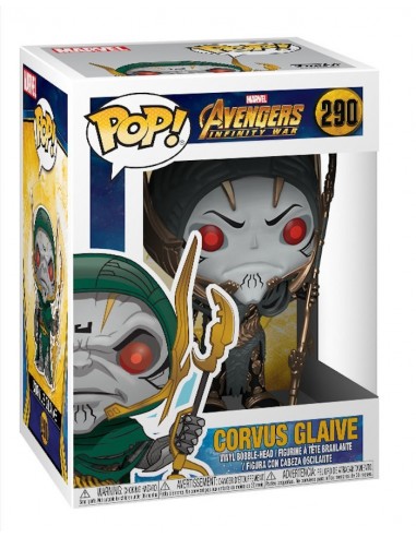 FUNKO BOBBLE HEAD POP AVENGERS...